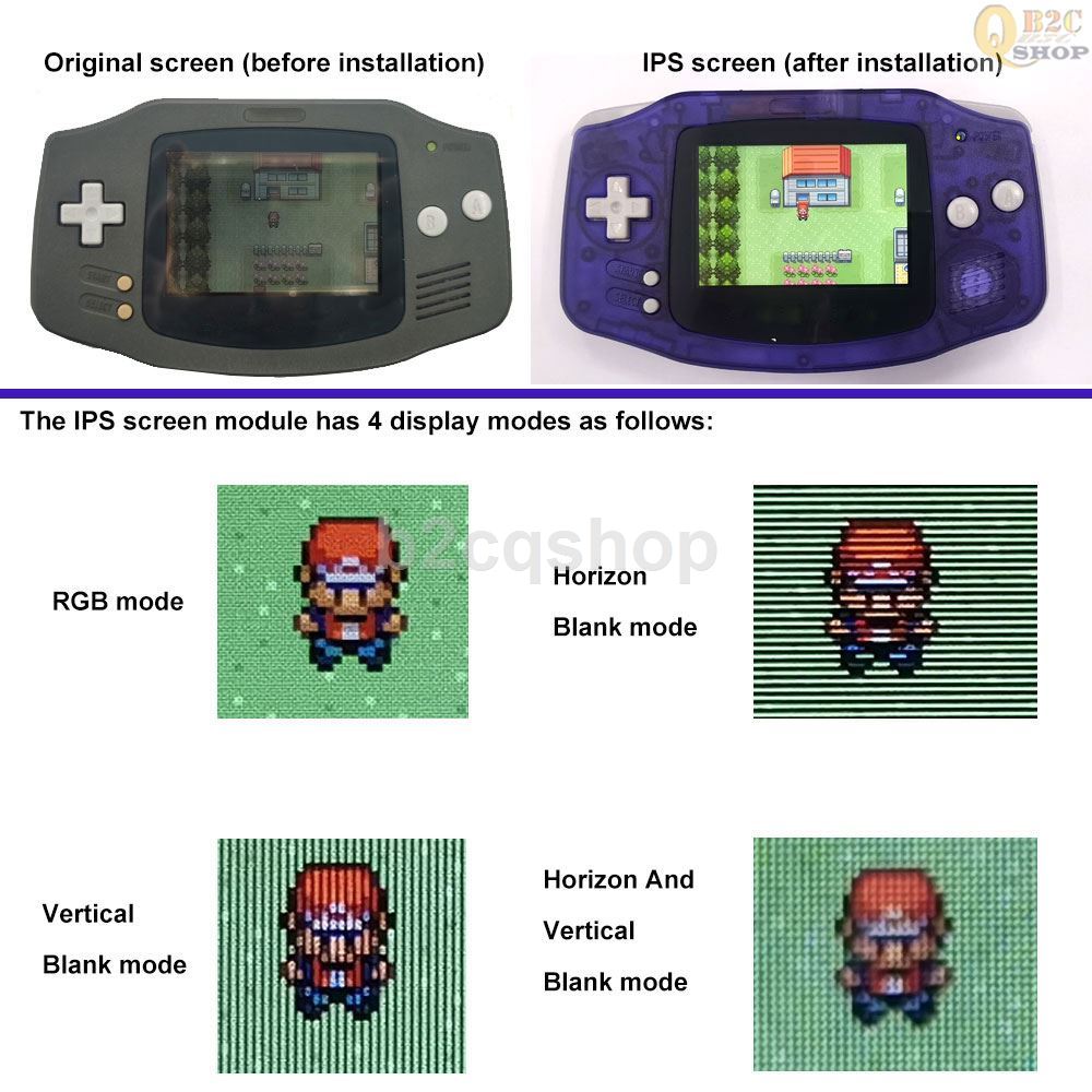 Комплект подсветки IPS LCD 720 – обзор и цена Lcd Screen Arcade