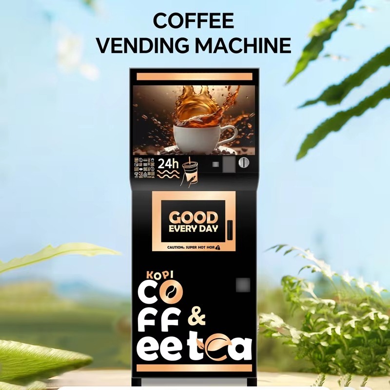 Полностью автоматический компа – обзор и цена Vending Machine Qr Code