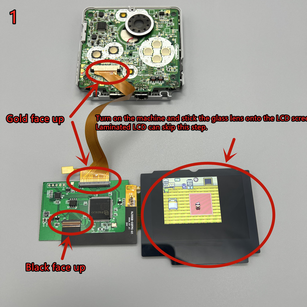 Новый 3.0-дюймовый IPS-экран о – обзор и цена Lcd Screen Arcade
