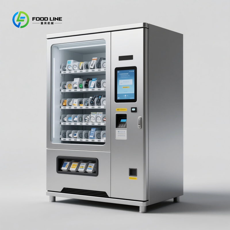 Производство изготовления инди – обзор и цена Vending Machine Qr Code