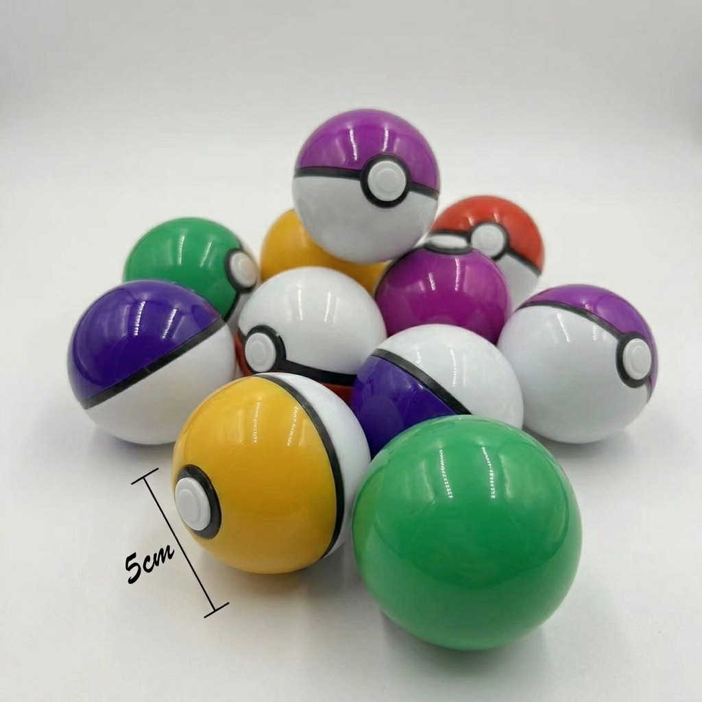 Капсулы-шары Bandai Pokemon 50 – обзор и цена Vending Game