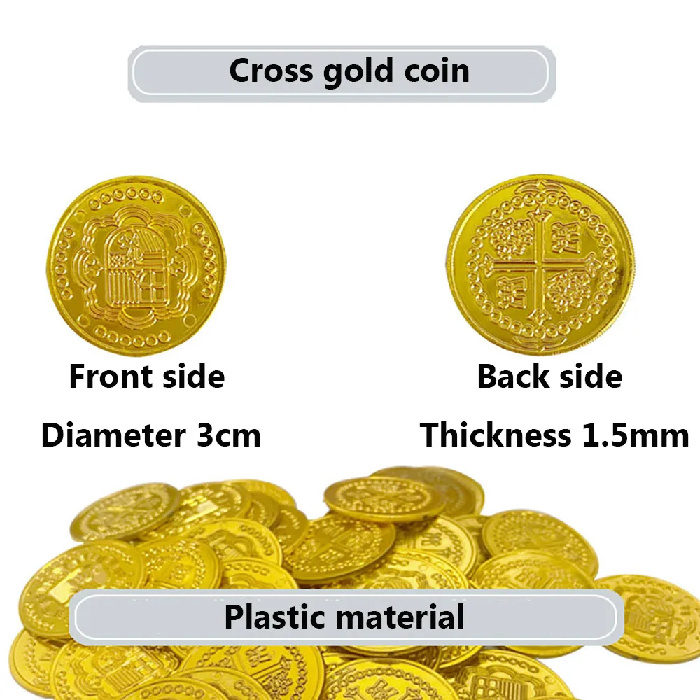 100/200 шт., Пластиковые пират – обзор и цена Arcade Game Coin