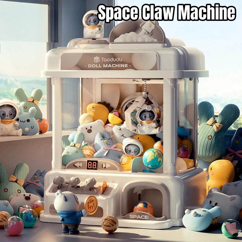 Игровой автомат с мини-крапана – обзор и цена Arcade Toy Vending Machine