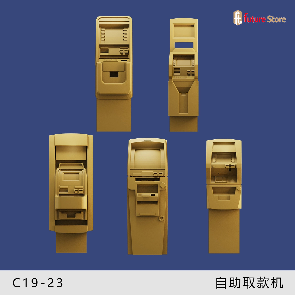 3D-модель 1/64: Аркадный игров – обзор и цена Arcade Toy Vending Machine