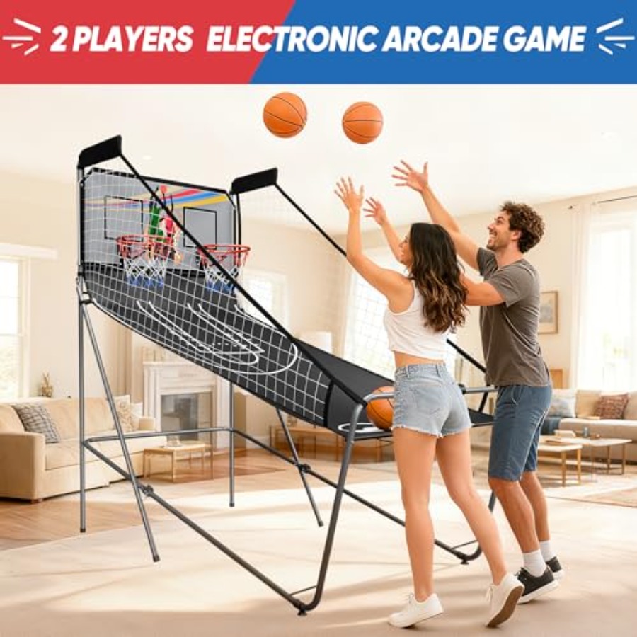 Складная электронная баскетбол – обзор и цена Arcade Games & Vending Llc