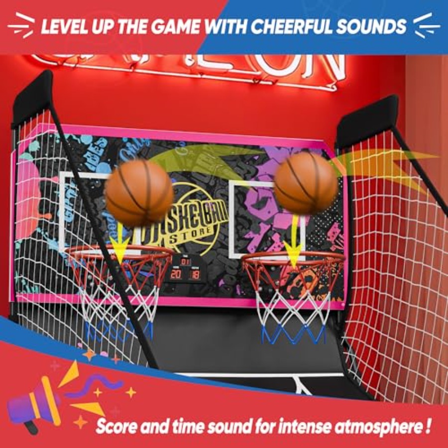 Складная электронная баскетбол – обзор и цена Arcade Games & Vending Llc