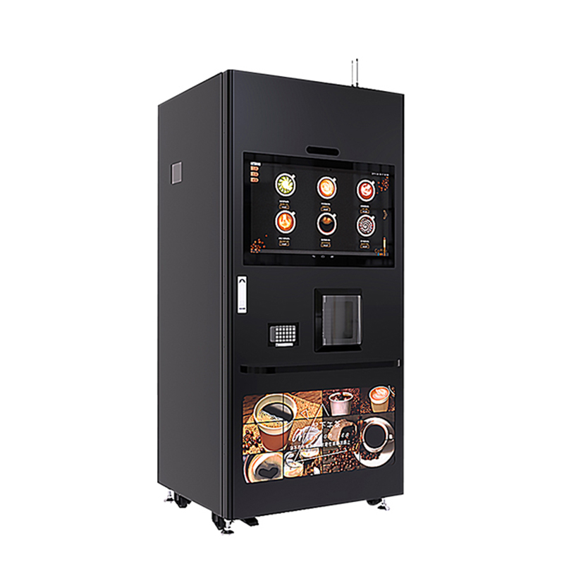 Новый Умный Коммерческий Кофем – обзор и цена Vending Machine Qr Code