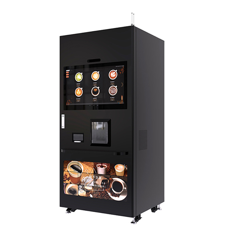 Новый Умный Коммерческий Кофем – обзор и цена Vending Machine Qr Code