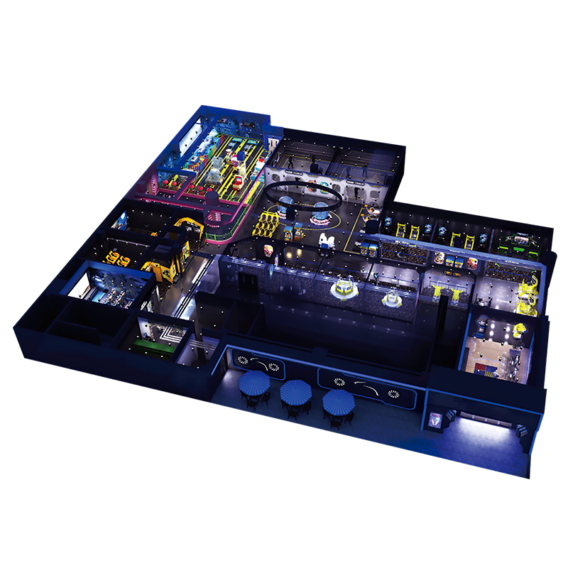 Игровой автомат VR 7D «Америка – обзор и цена Arcade Games & Vending Llc