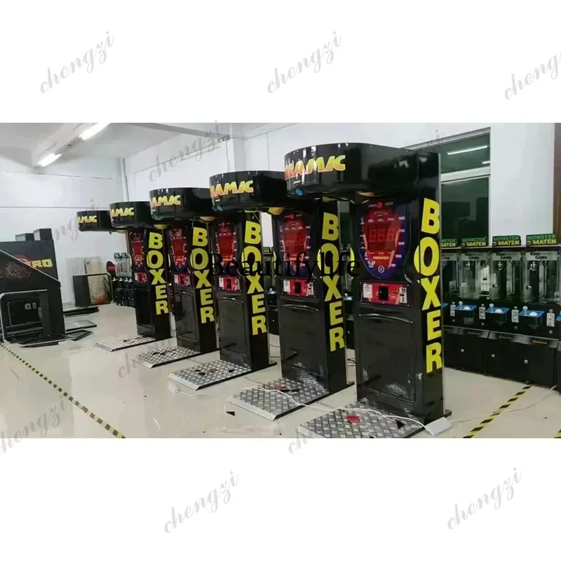 Игровой автомат для бокса HR I – обзор и цена Arcade Game Coin