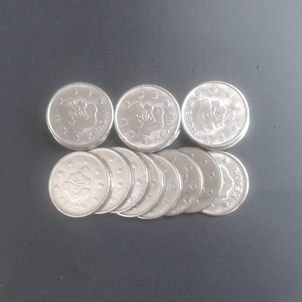 1000 шт. 24,2*1,85 мм из нержа – обзор и цена Coin Pusher Machine