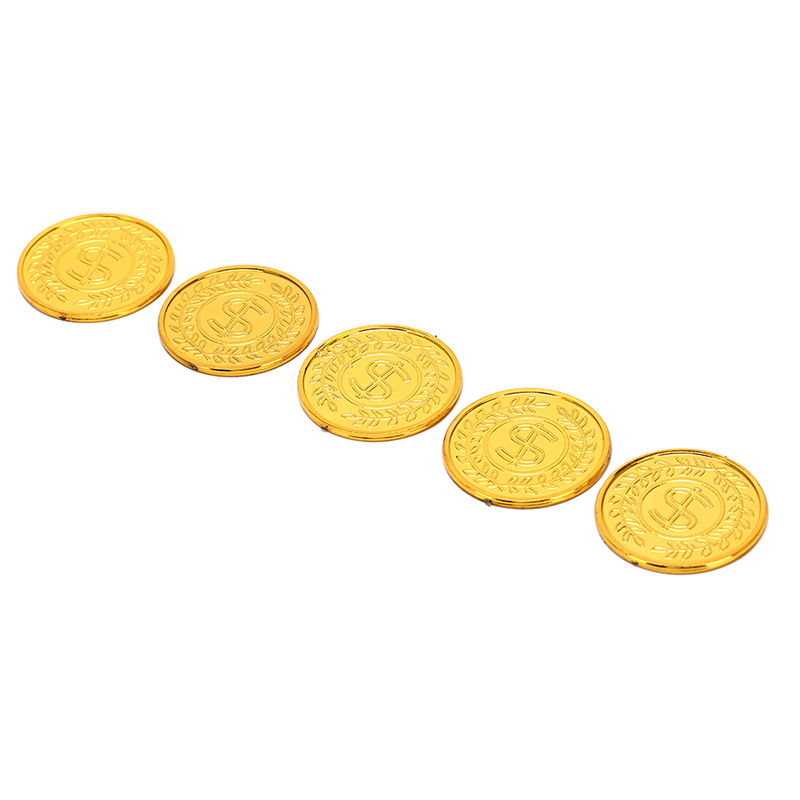 100 шт. 3,5 см Ретро-монеты пи – обзор и цена Arcade Game Coin