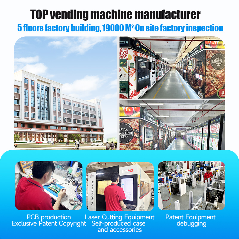 Оптовая продажа автоматизирова – обзор и цена Vending Machine Qr Code