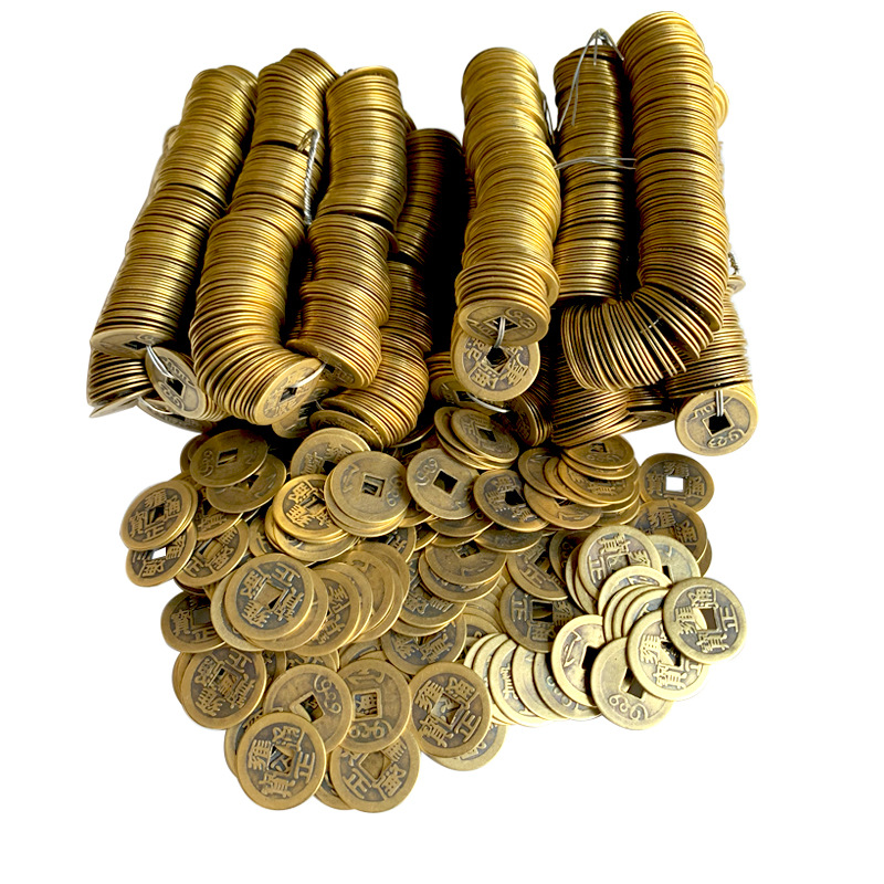 100 шт., китайские медные моне – обзор и цена Arcade Game Coin