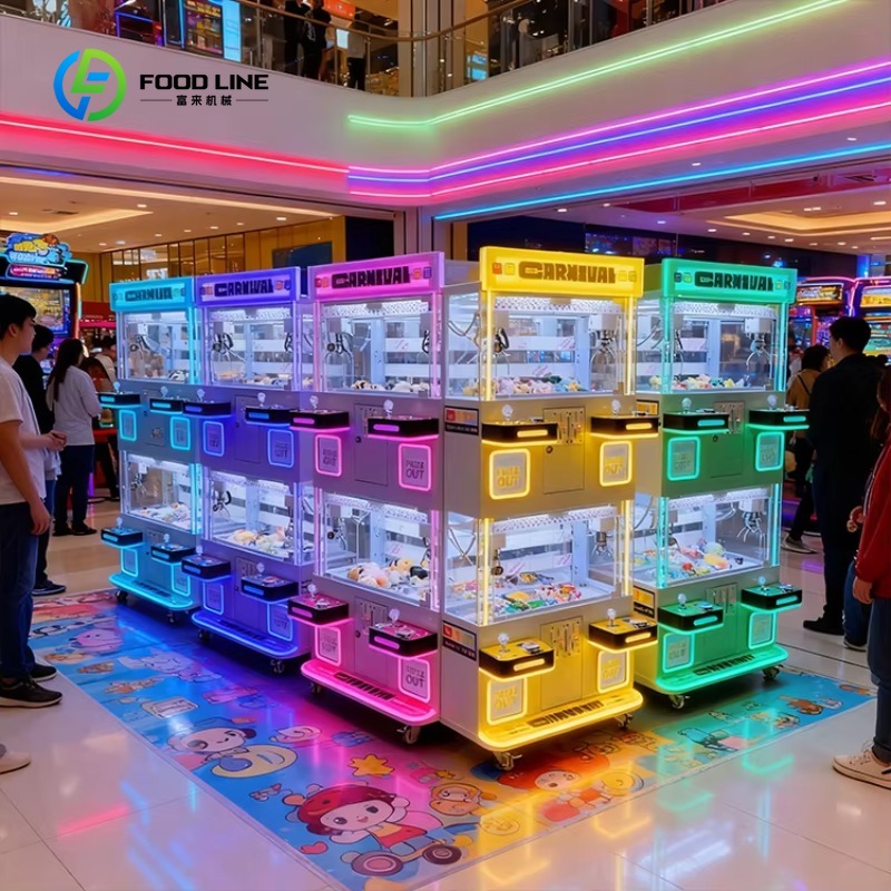 Игровой автомат-кран с монетоп – обзор и цена Vending Game
