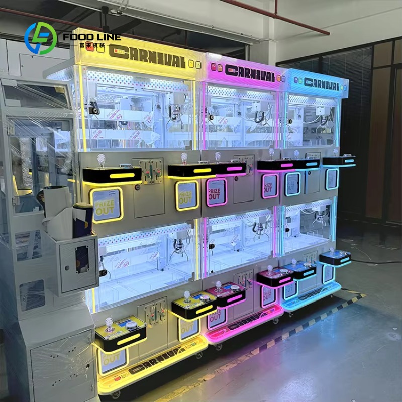 Игровой автомат-кран с монетоп – обзор и цена Vending Game