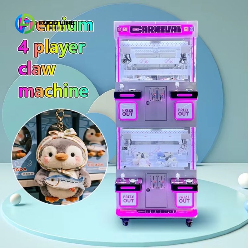 Игровой автомат-кран с монетоп – обзор и цена Vending Game