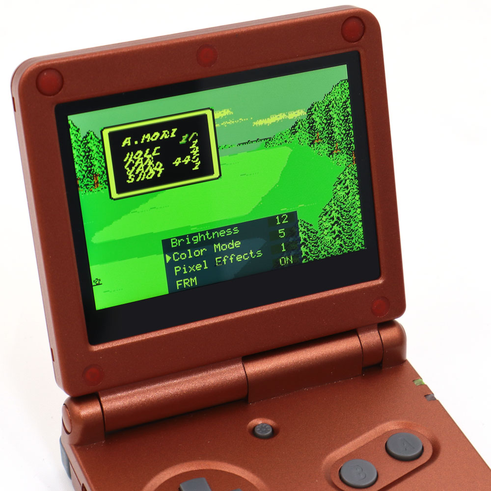 HISPEEDIDO Для GBA SP IPS V5:  – обзор и цена Lcd Screen Arcade