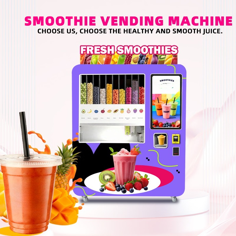 Профессиональный инновационный – обзор и цена Vending Machine Qr Code