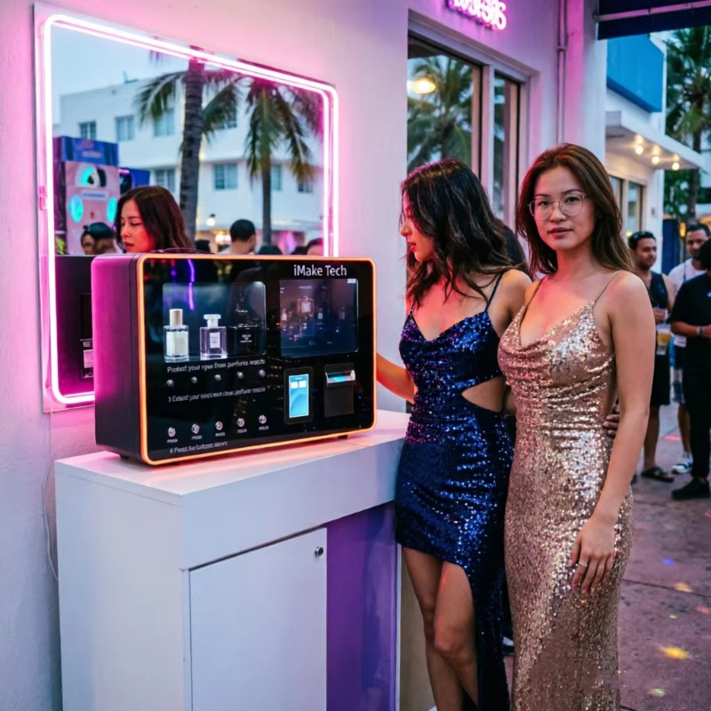 Автомат самообслуживания для р – обзор и цена Vending Machine Qr Code