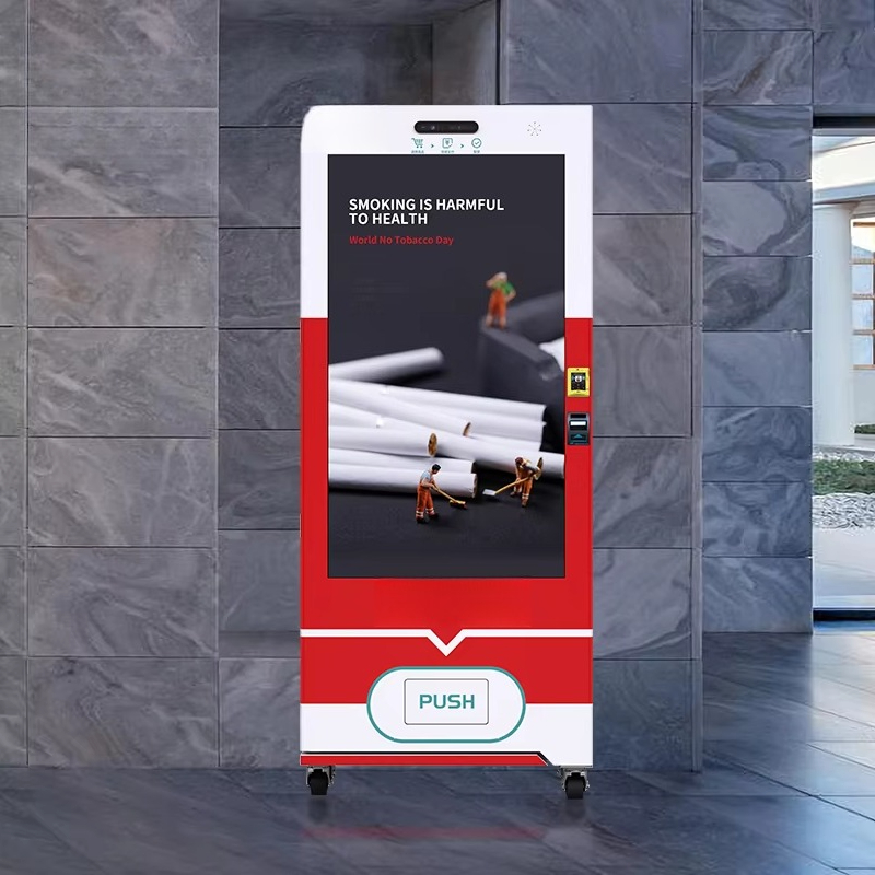 Настраиваемый уличный торговый – обзор и цена Vending Machine Qr Code