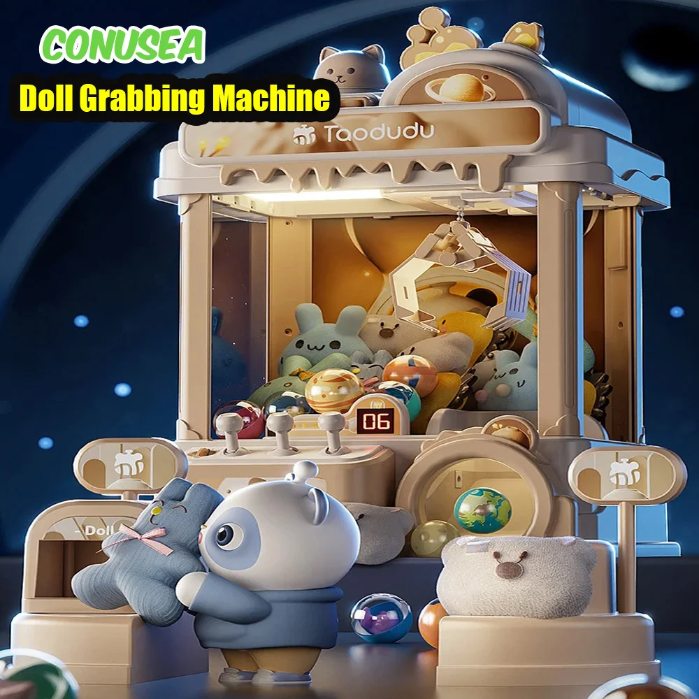 Аркадный кран с большим когтем – обзор и цена Arcade Toy Vending Machine