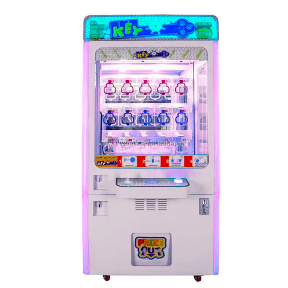 Игровой автомат Lucky Key Mast – обзор и цена Arcade Vending Machine