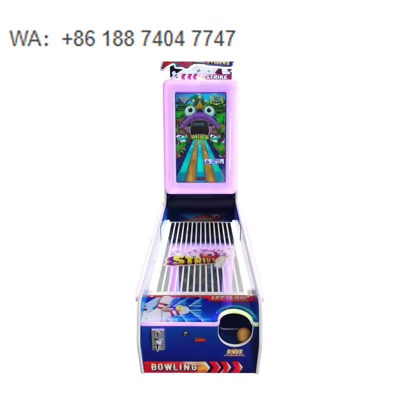Детский игровой автомат с моне – обзор и цена Ticket Redemption Machine