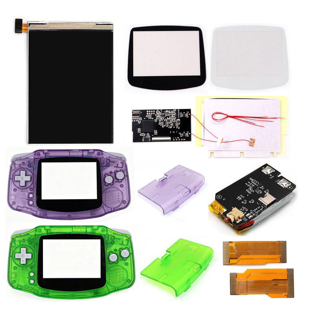Экран Hispeedido V2 IPS LCD бе – обзор и цена Lcd Screen Arcade